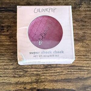 ColourPop Super Shock Cheek Blush - Prenup Satin Peachy Pink( PreNup) new